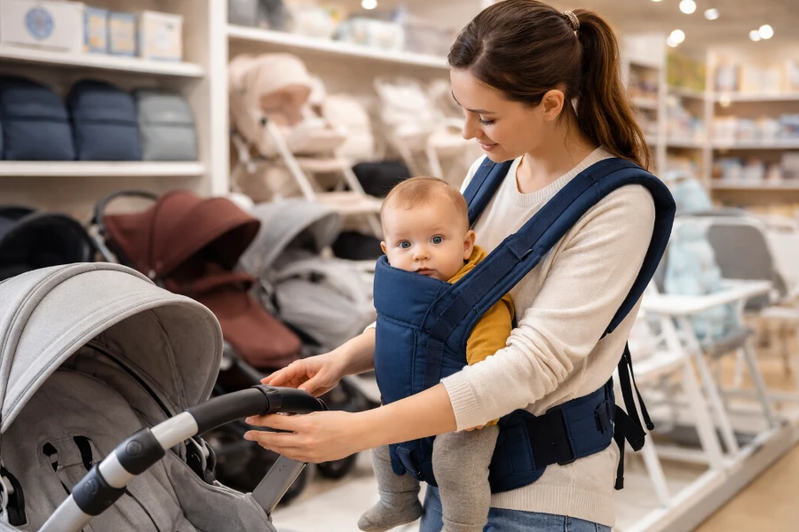how to choose ergonomic baby gear for daily use