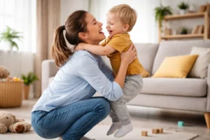 how to reduce back pain when lifting toddlers