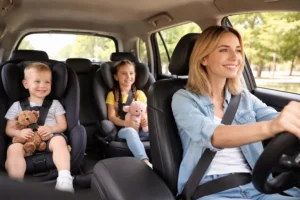 safe driving tips for parents with young children