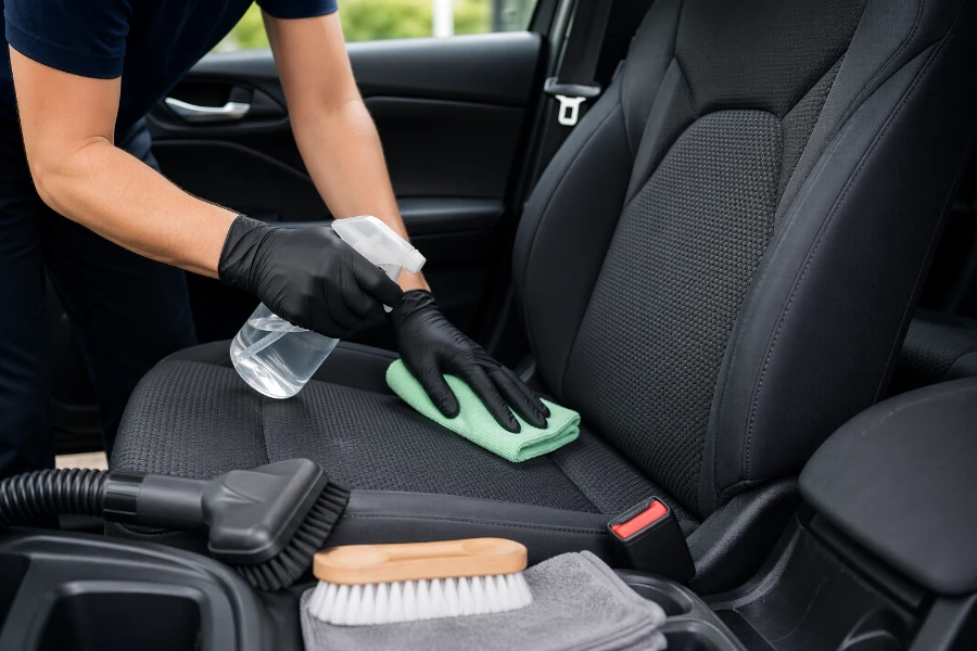 tips for keeping car seats clean and odor free (1)