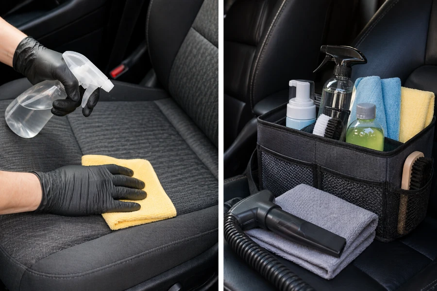 tips for keeping car seats clean and odor free (3)