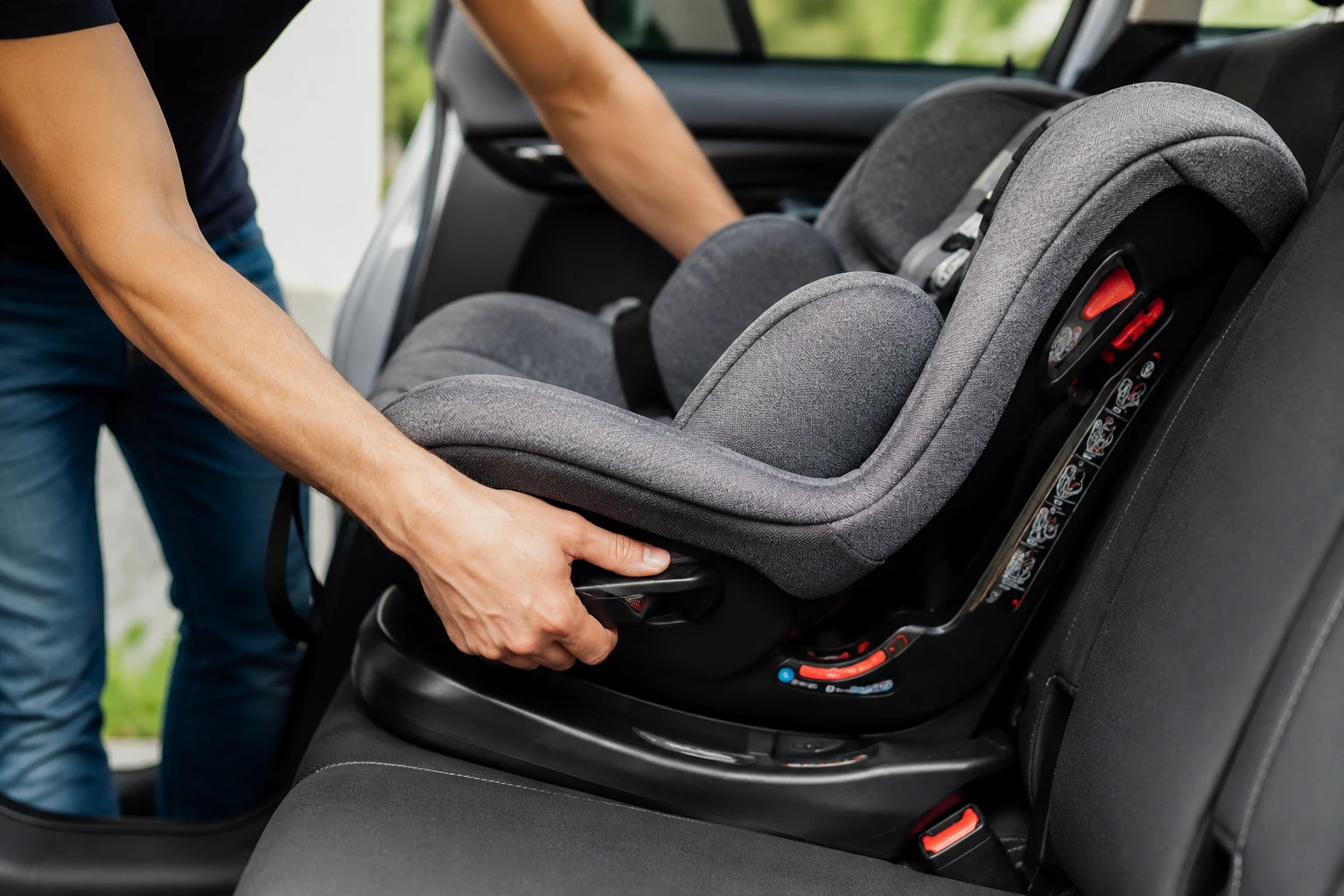 Car Seat Recline Won't Move 1