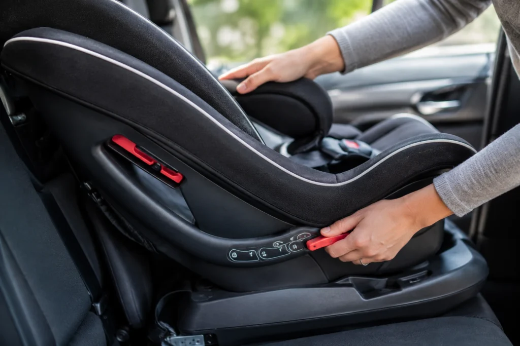 Car Seat Recline Won't Move 2