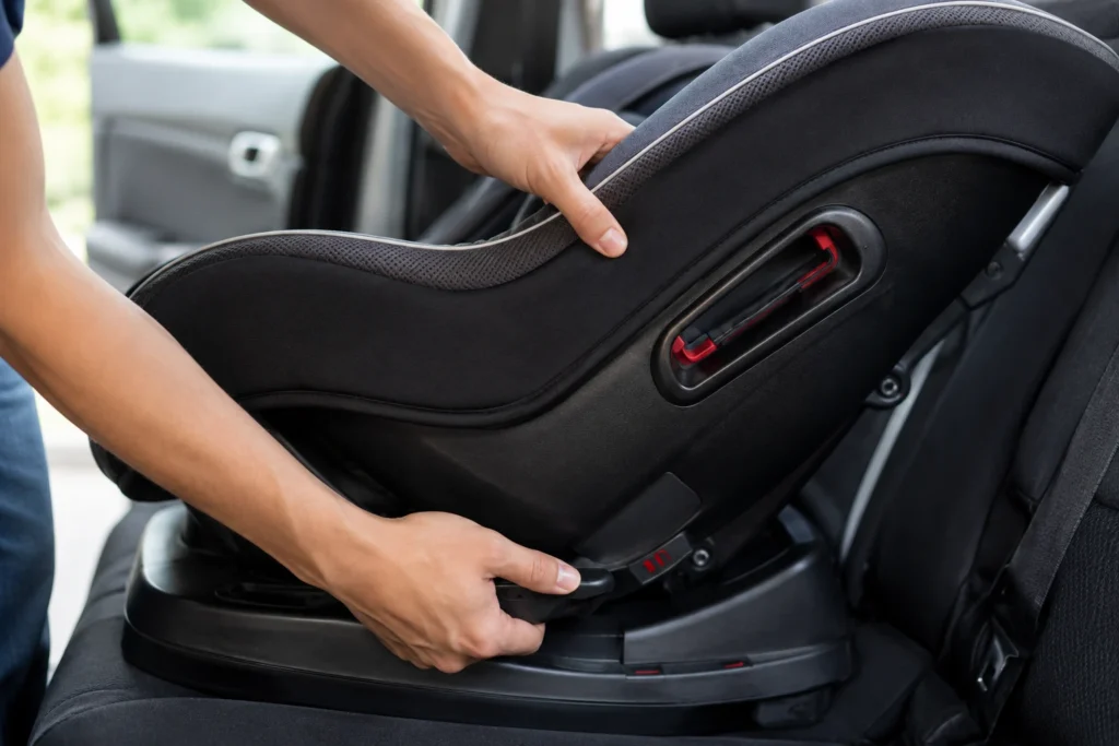 Car Seat Recline Won't Move 3