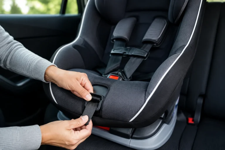 Car Seat Won't Tighten Properly 1