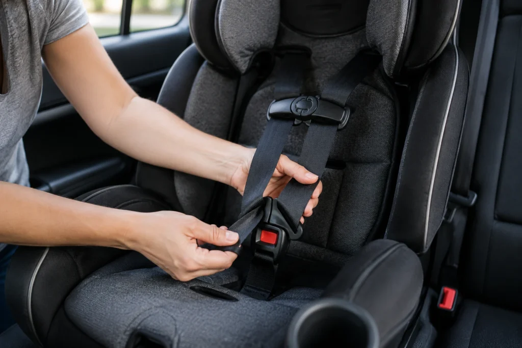 Car Seat Won't Tighten Properly 2