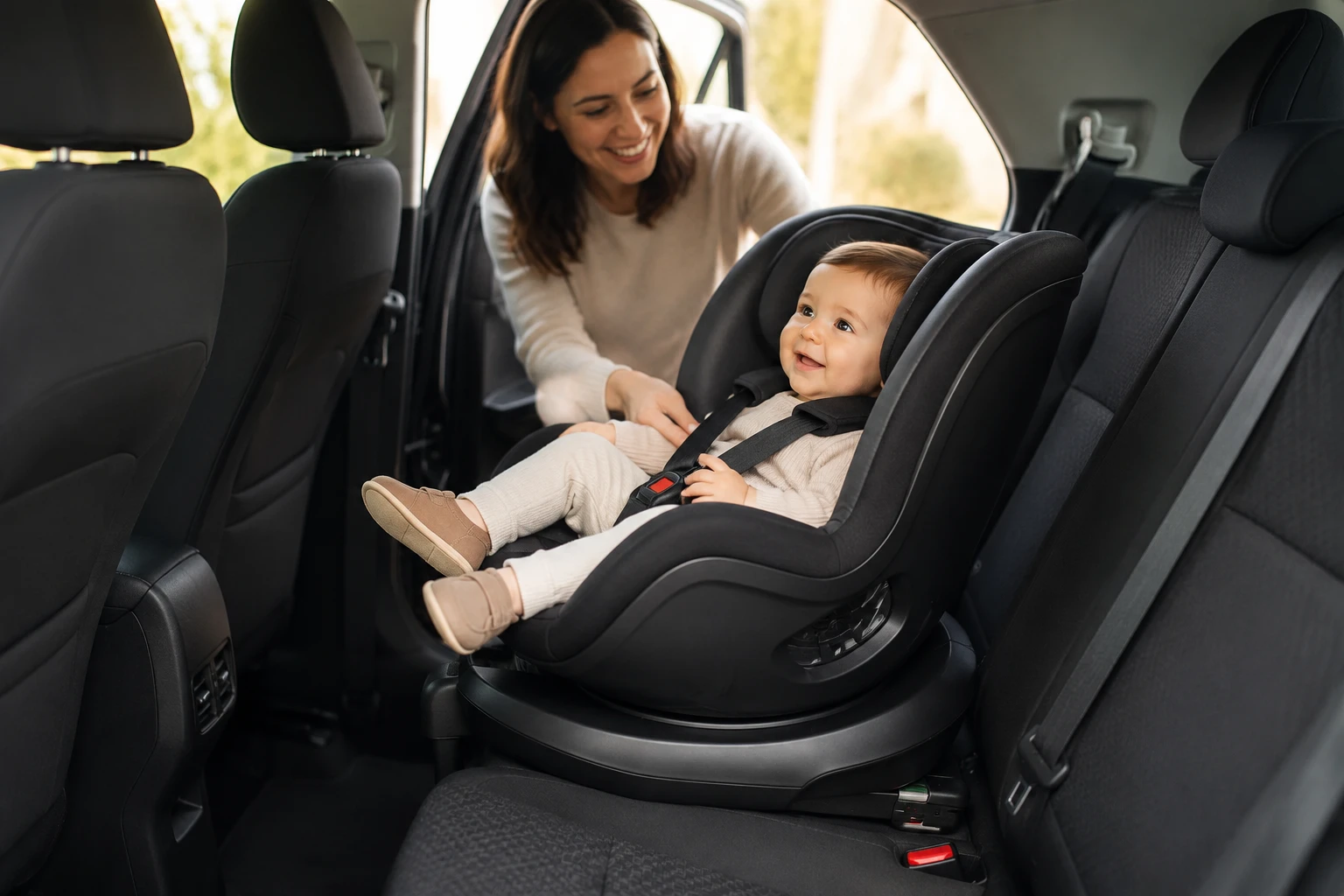 best 360 car seat for small cars 1