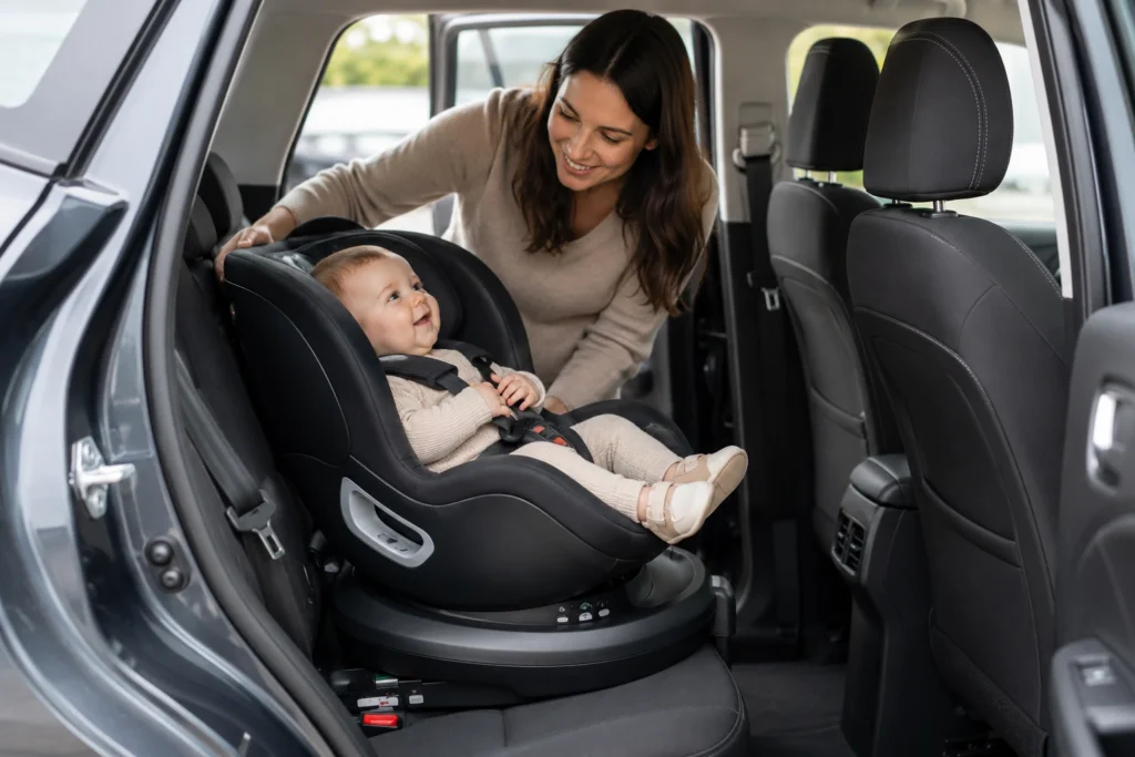best 360 car seat for small cars 2