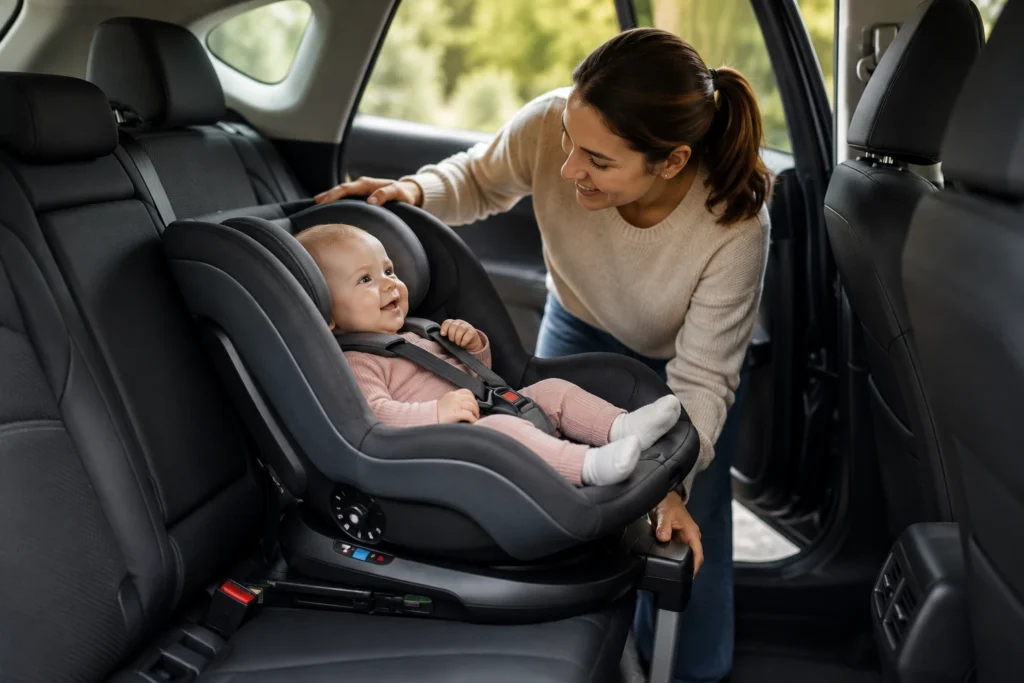 best 360 car seat for small cars 3