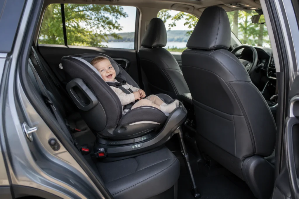 best 360 car seat for toyota rav4 3