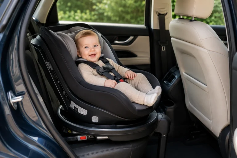 best budget rotating car seat 1