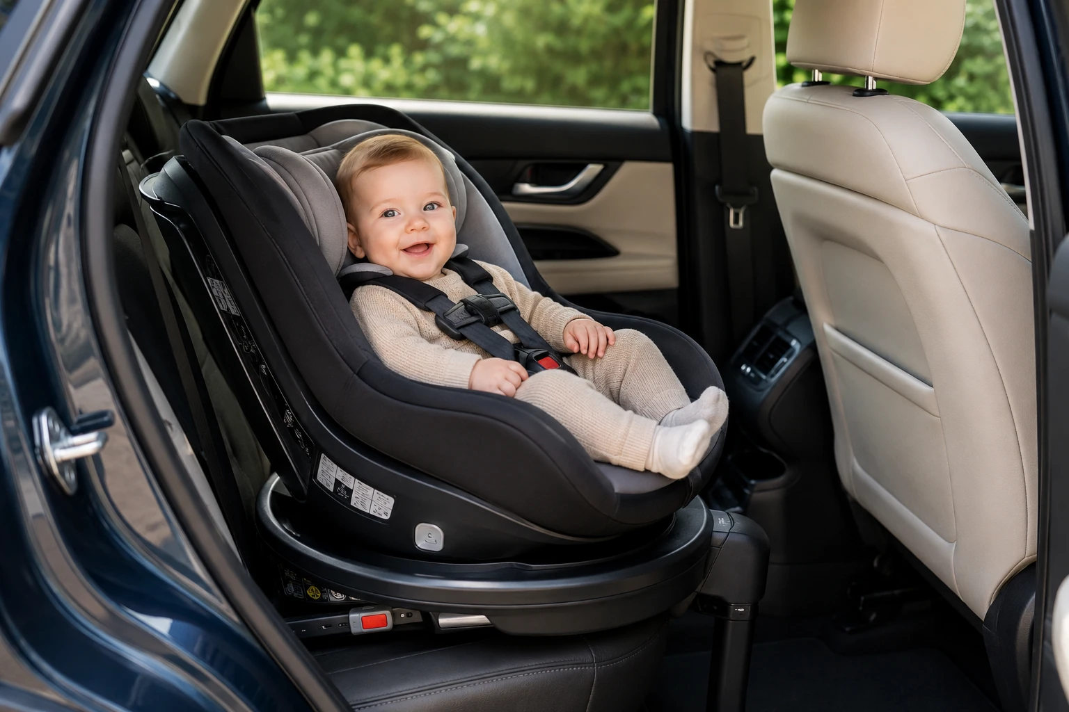 best budget rotating car seat 1