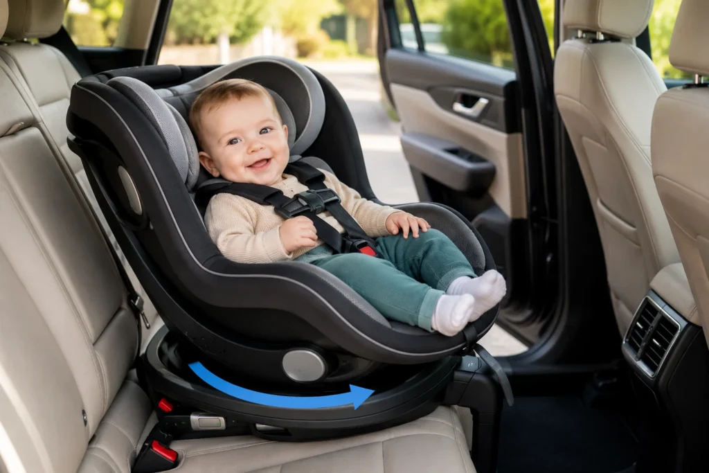 best budget rotating car seat 2
