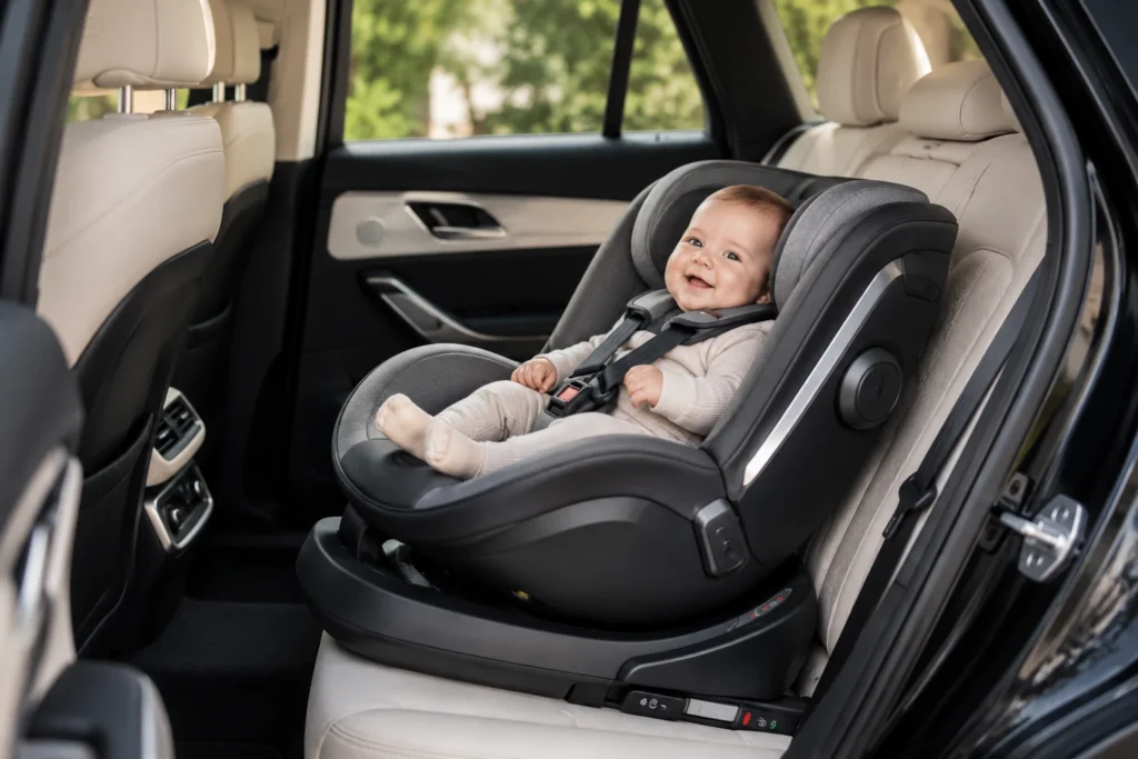 best luxury rotating car seat 2