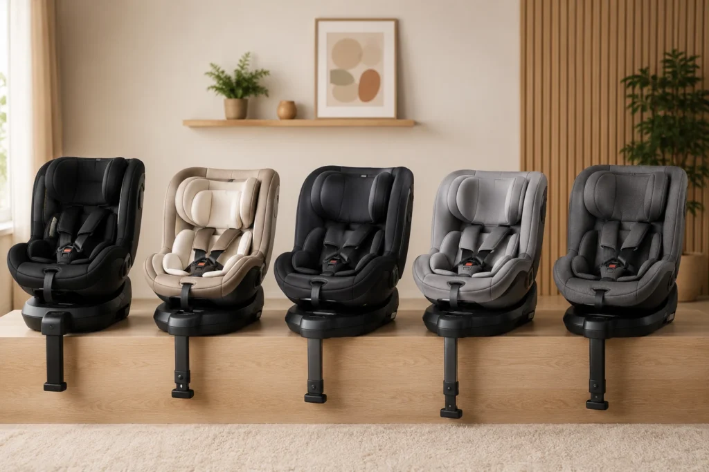 best luxury rotating car seat 3