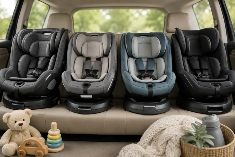 best rotating car seat comparison 1