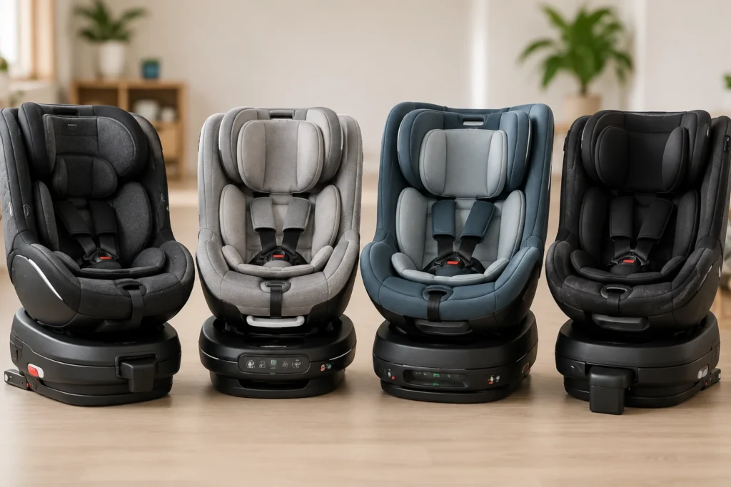best rotating car seat comparison 2