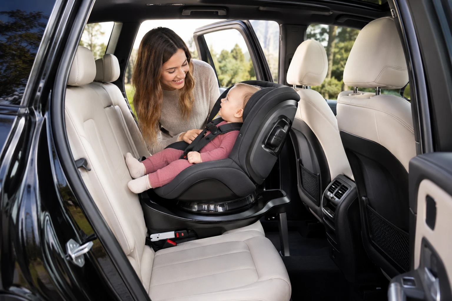 best rotating car seat for SUVs 1