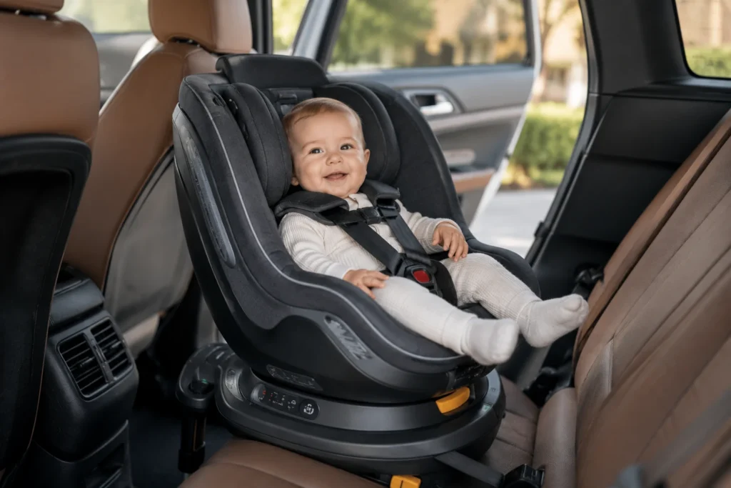 best rotating car seat for bad backs 3