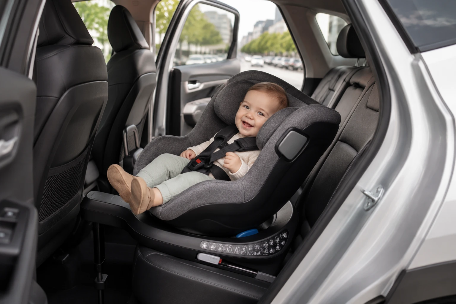 best rotating car seat for city cars 1