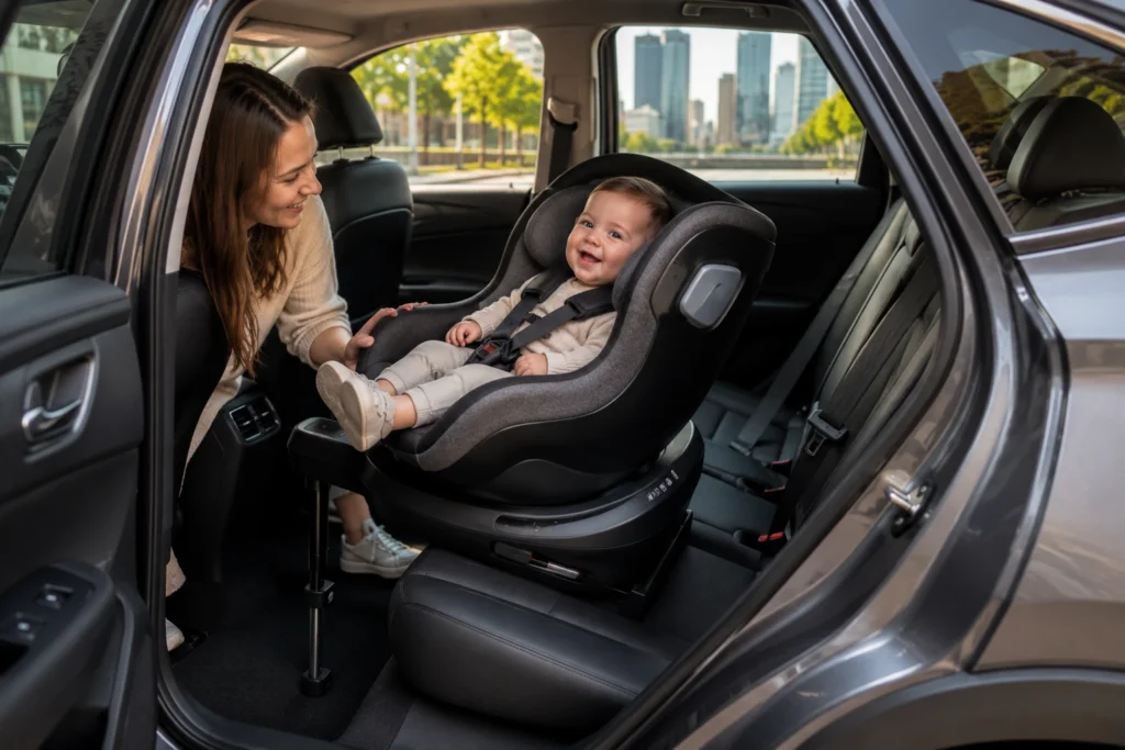 best rotating car seat for city cars 2