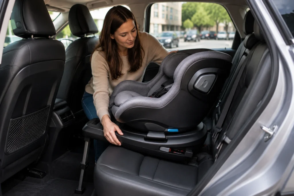 best rotating car seat for city cars 3