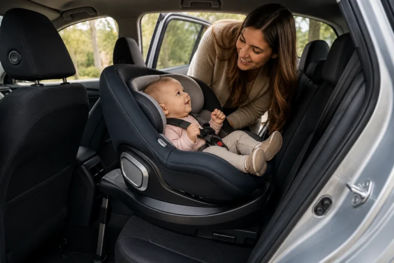 best rotating car seat for compact cars 1