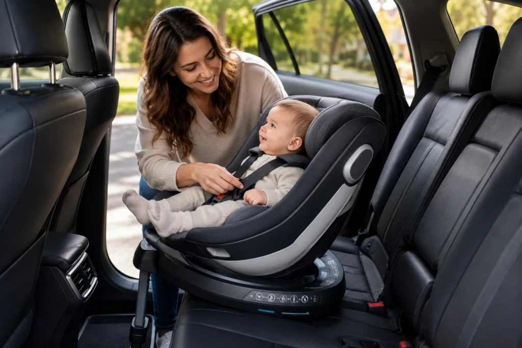 best rotating car seat for first time parents 2