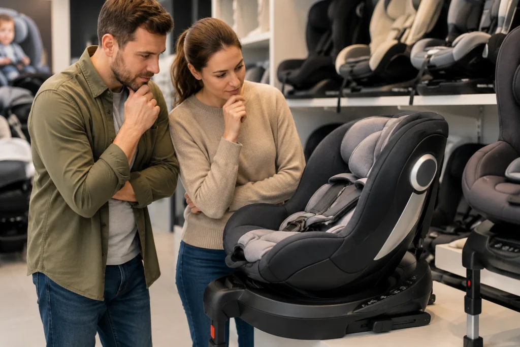 best rotating car seat for first time parents 3