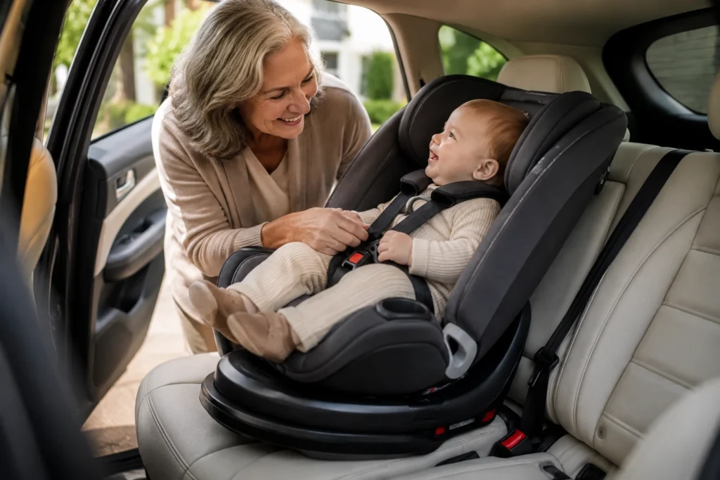 best rotating car seat for grandparents 2