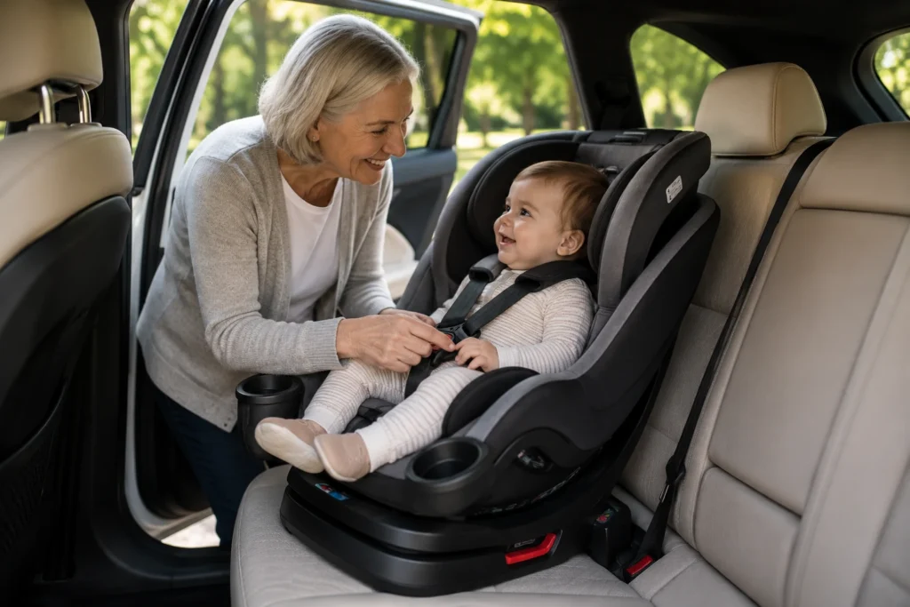 best rotating car seat for grandparents 3
