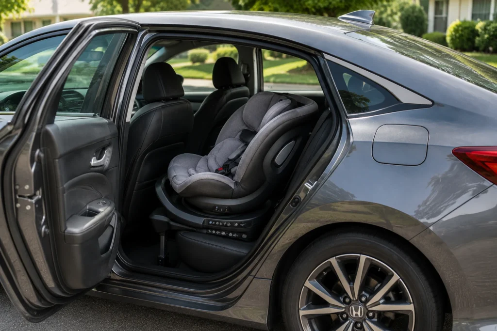 best rotating car seat for honda civic 1