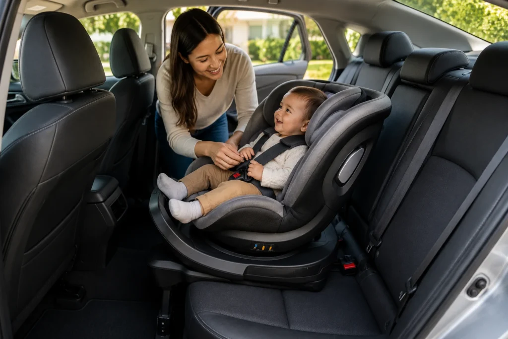 best rotating car seat for honda civic 2