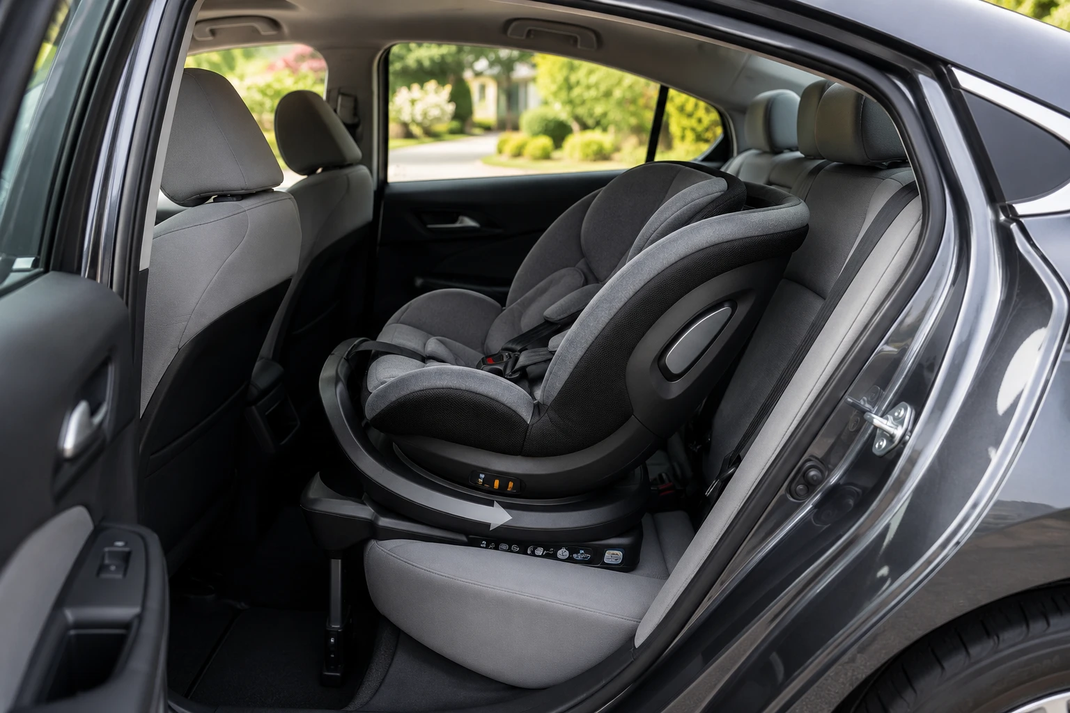 best rotating car seat for honda civic