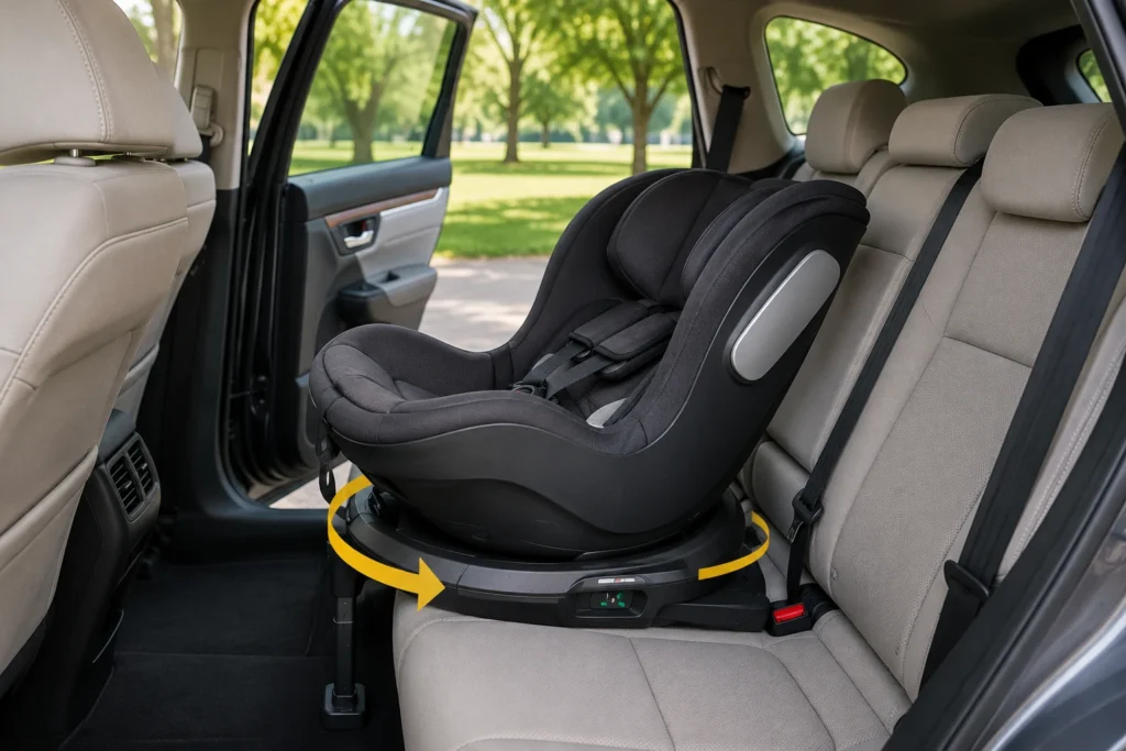 best rotating car seat for honda cr-v 2