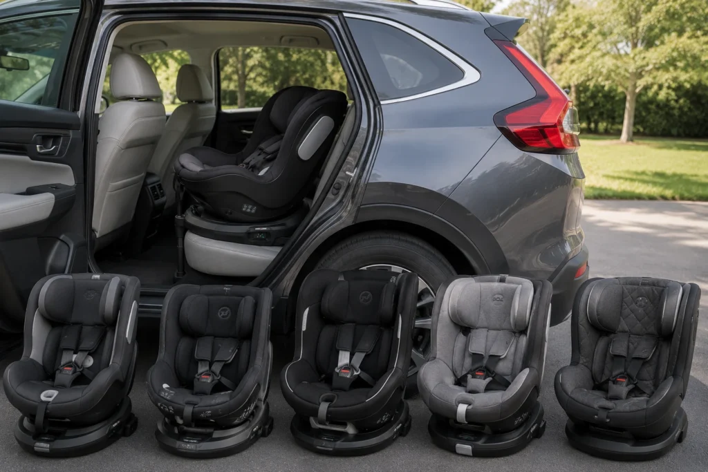 best rotating car seat for honda cr-v 3