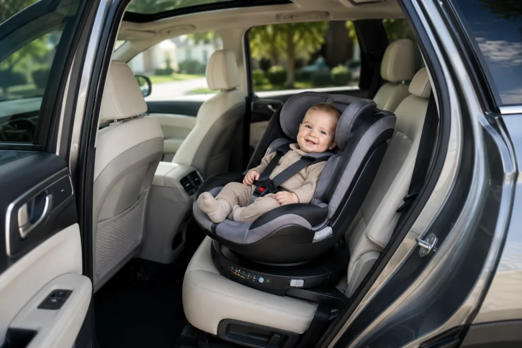 best rotating car seat for hyundai tucson 1