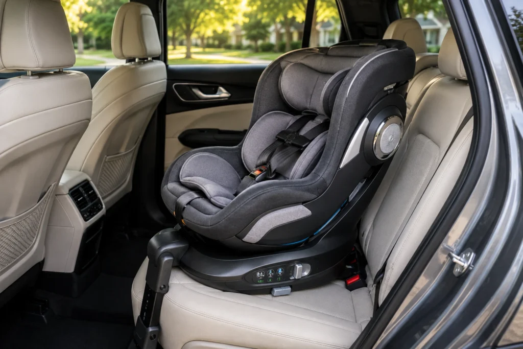 best rotating car seat for hyundai tucson 3