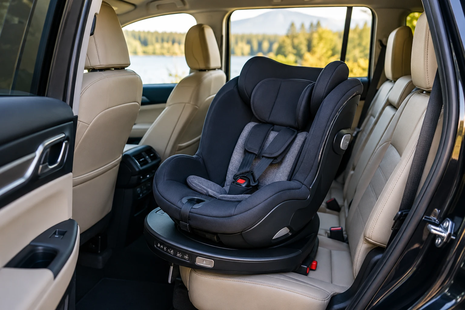 best rotating car seat for midsize suv 1
