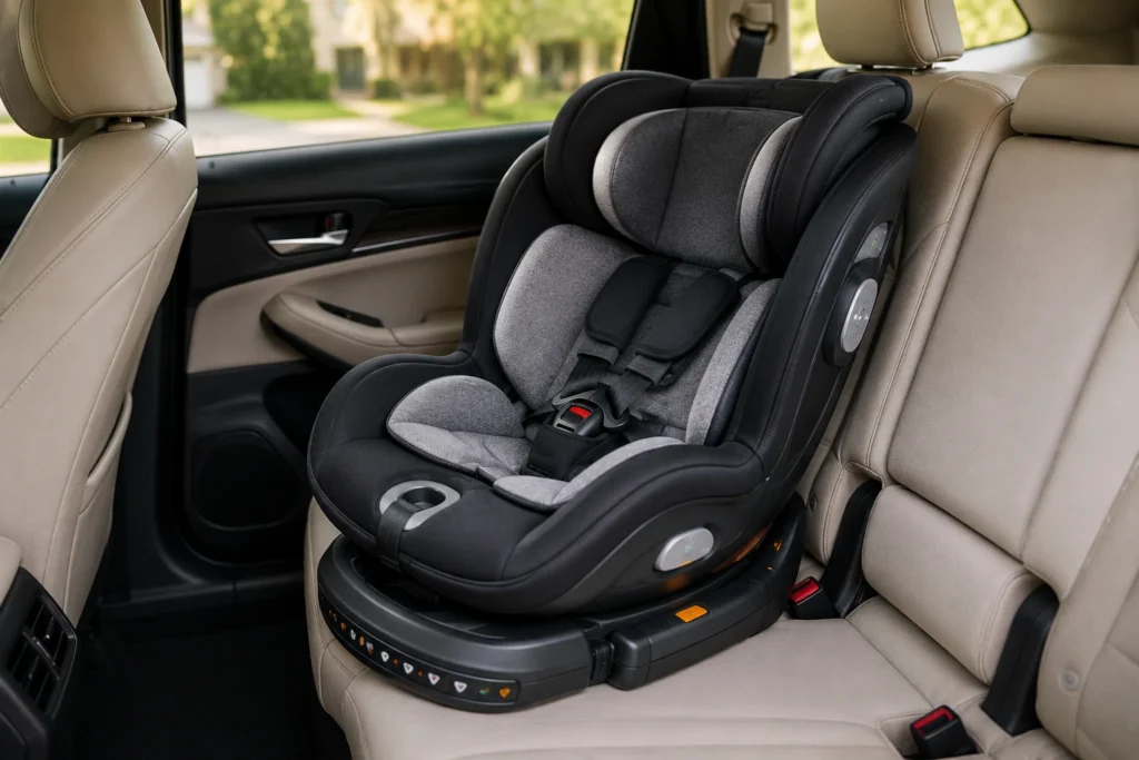 best rotating car seat for midsize suv 3
