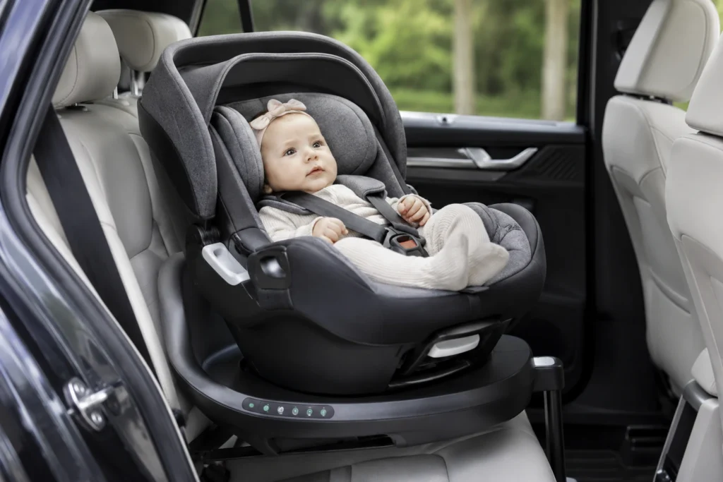 best rotating car seat for newborns 2