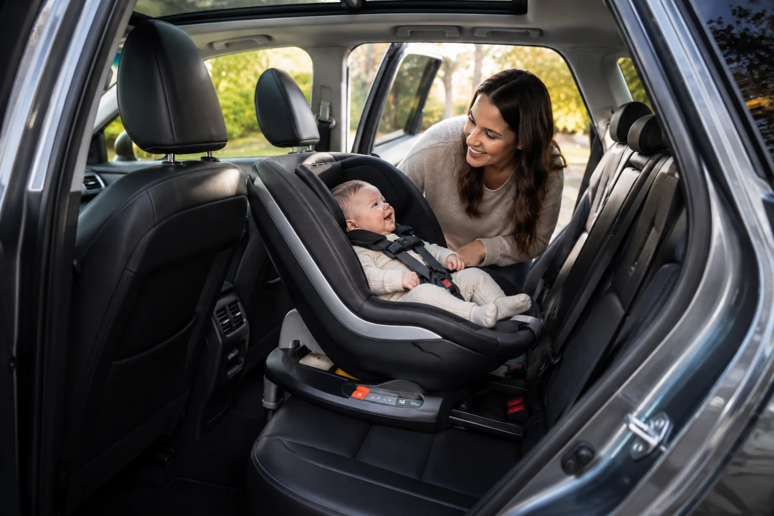 best rotating car seat for nissan rogue 1