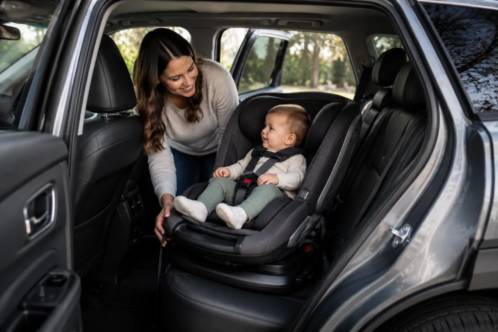 best rotating car seat for nissan rogue 2