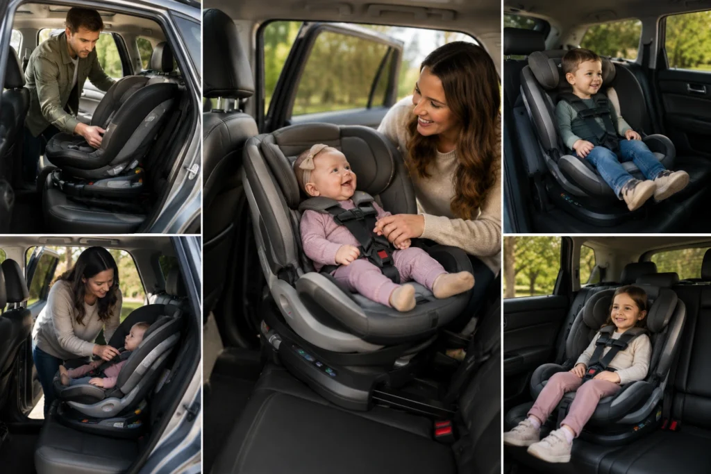 best rotating car seat for nissan rogue 3