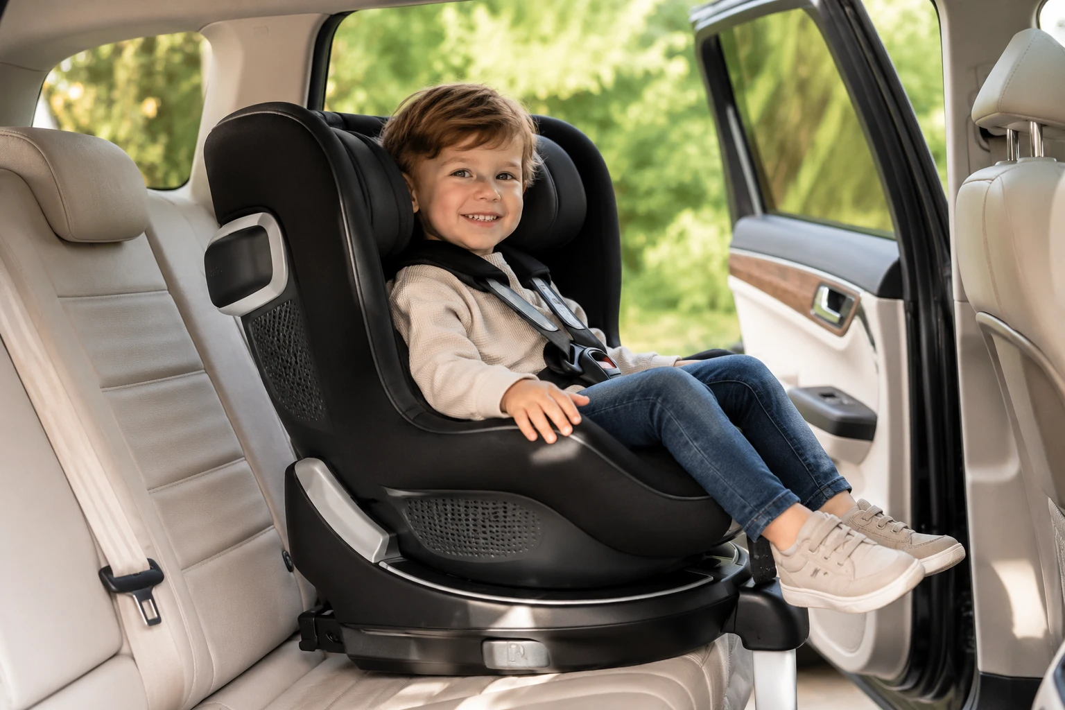 best rotating car seat for tall toddlers 1