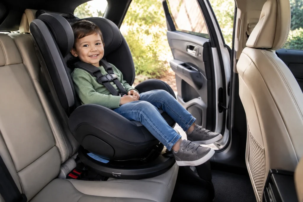 best rotating car seat for tall toddlers 2