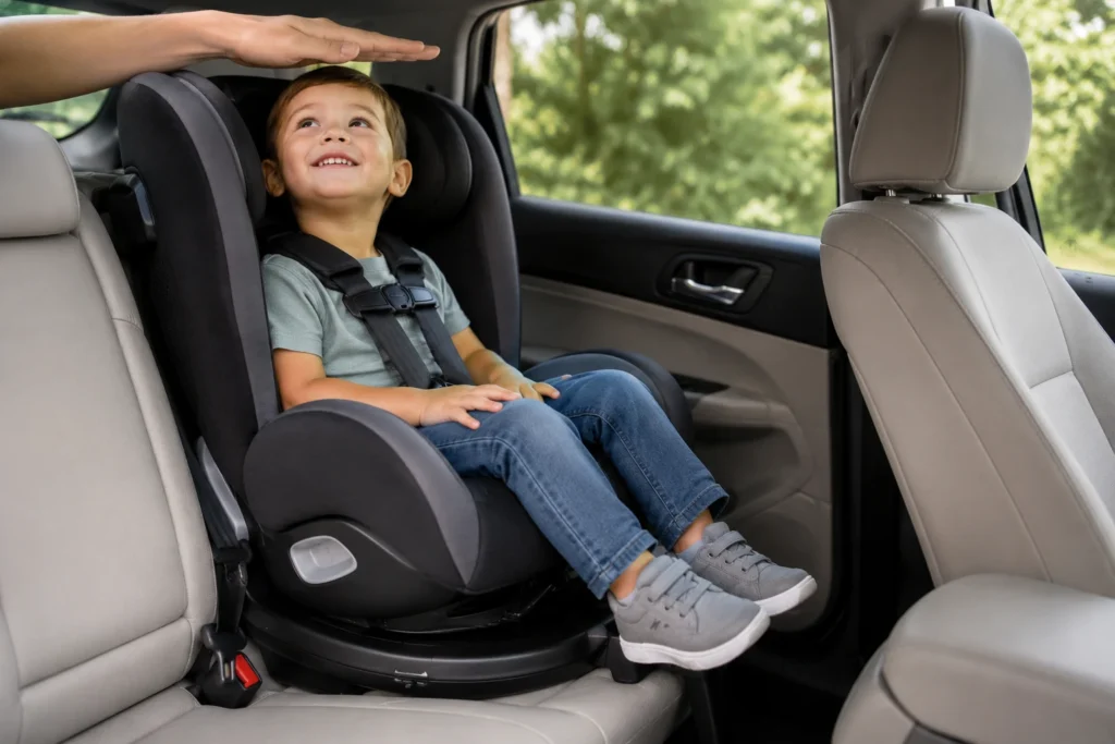 best rotating car seat for tall toddlers 3