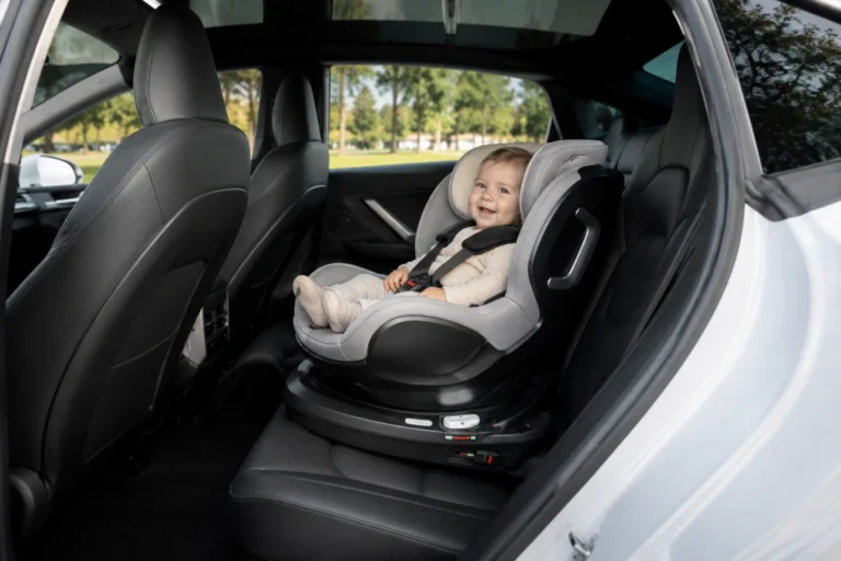 best rotating car seat for tesla model 3 1