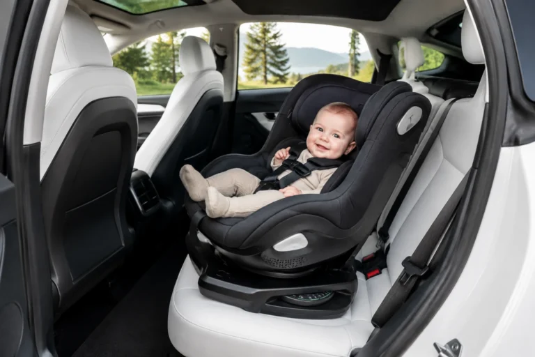 best rotating car seat for tesla model y 1