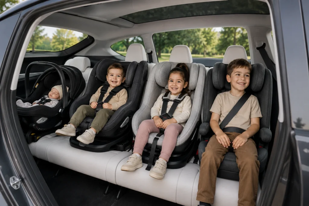 best rotating car seat for tesla mode